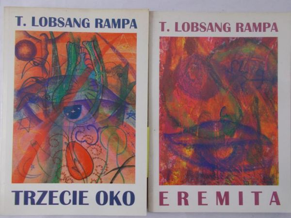 Rampa T. Lobsang - Trzecie oko/ Eremita