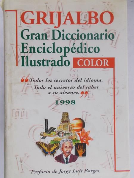 Borges Luis Jorge - Grijalbo Gran Diccionario Enciclopedico Ilustrado