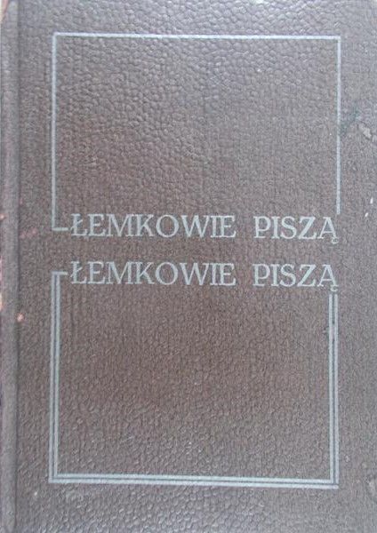 Łemkowie piszą