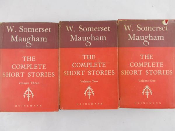 Maugham Somerest W.- The complete short stories,I-III tom