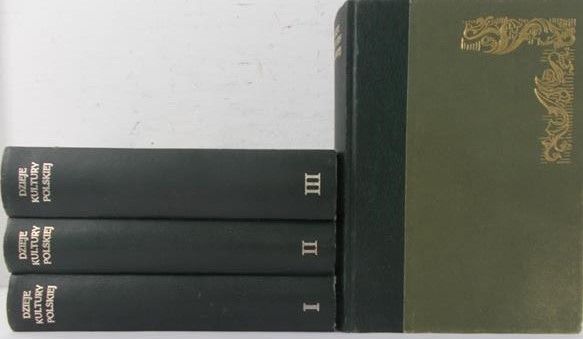 Bruckner Aleksander - Dzieje kultury polskiej, Tom I-IV, Reprint z 1930 r.