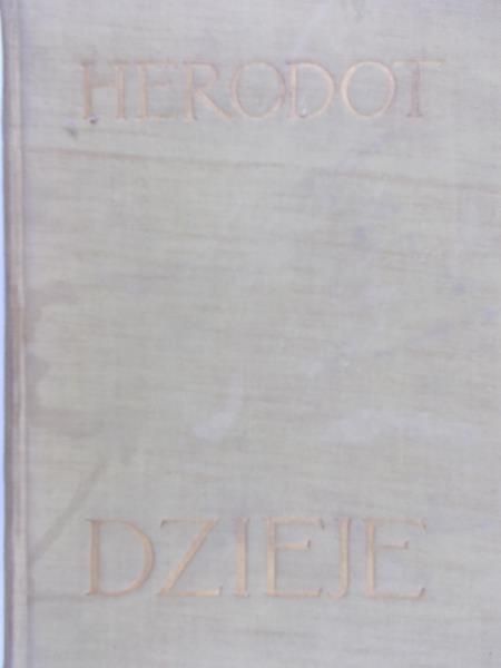 Herodot - Dzieje