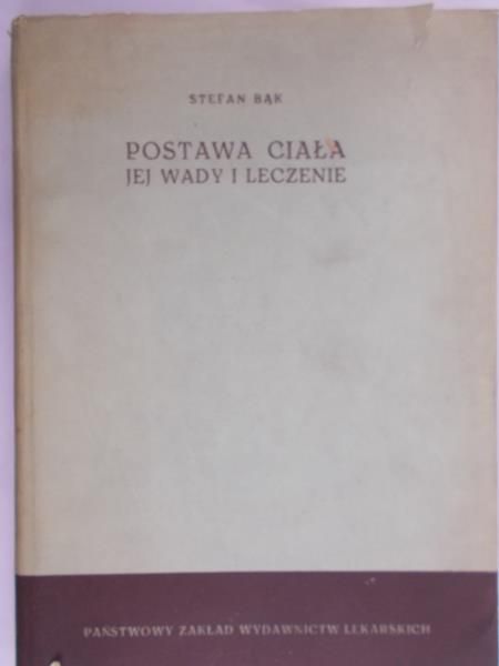Postawa ciała, jej wady i leczenie