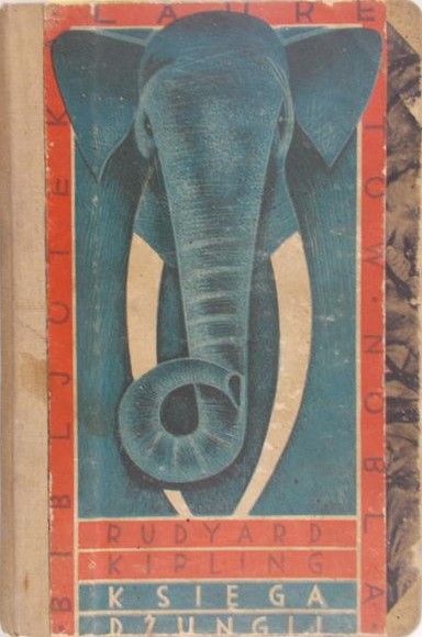 Kipling Rudyard - Księga Dżungli 1931 r