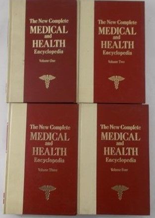 Wagman Richard (red.) - The New Complete Medical and Health Encyclopedia, Vol. I-IV