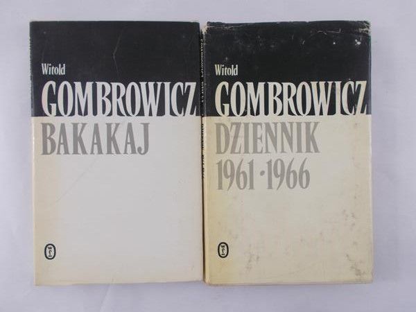 Gombrowicz Witold - Bakakaj/Dziennik 1961-1966