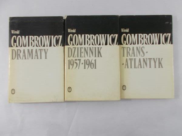 Gombrowicz Witold - Trans-Atlantyk  / Dziennik 1957-1961/Dziennik