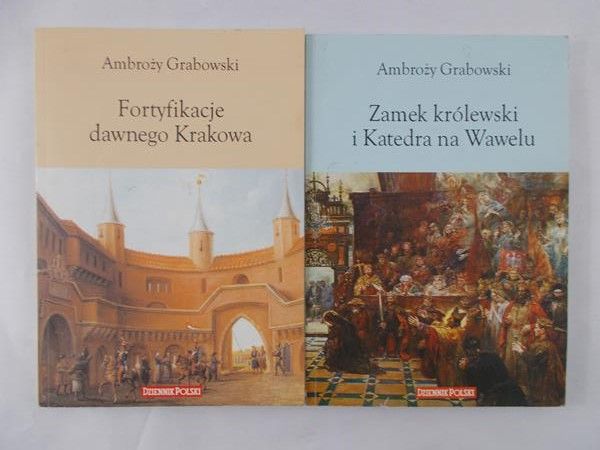 Grabowski Ambroży - Zestaw 2 książek