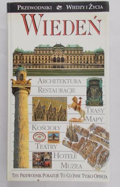 Brook Stephen - Wiedeń. Przewodniki Wiedzy i Życia