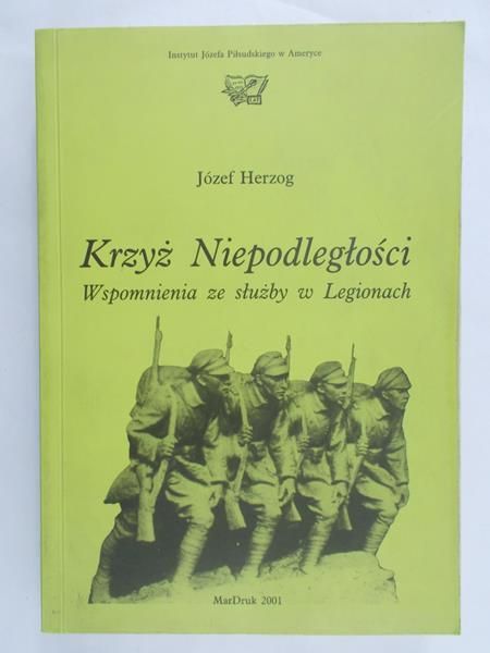 Herzog Józef - Krzyż Niepodległości
