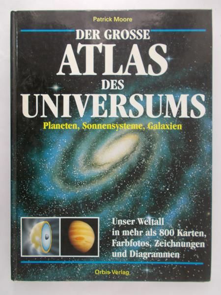 Moore Patrick -Atlas des universums