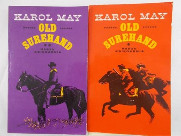 May Karol - Old Surehand, Tom I - II