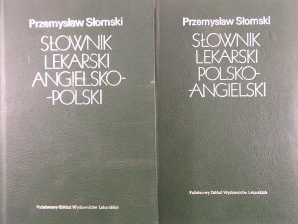 Słomski Przemysław - Słownik lekarski polsko-angielski/Słownik lekarski angielsko-polski