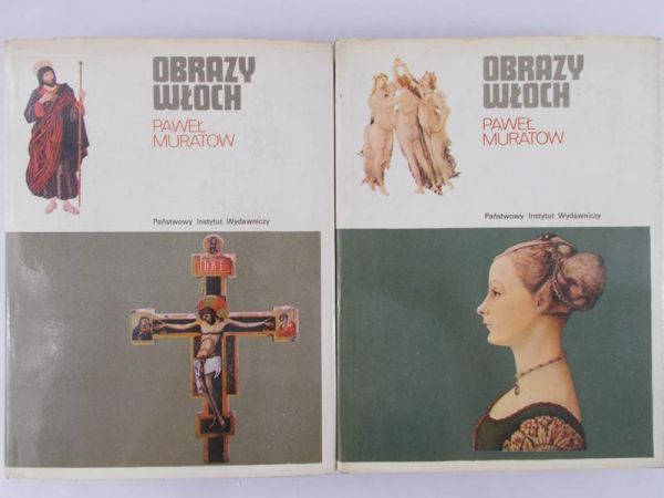 Muratow Paweł - Obrazy Włoch Tom I-II