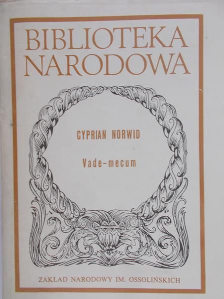 Norwid Cyprian - Vade – mecum