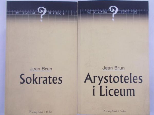 Brun Jean - Sokrates / Arystoteles i Liceum