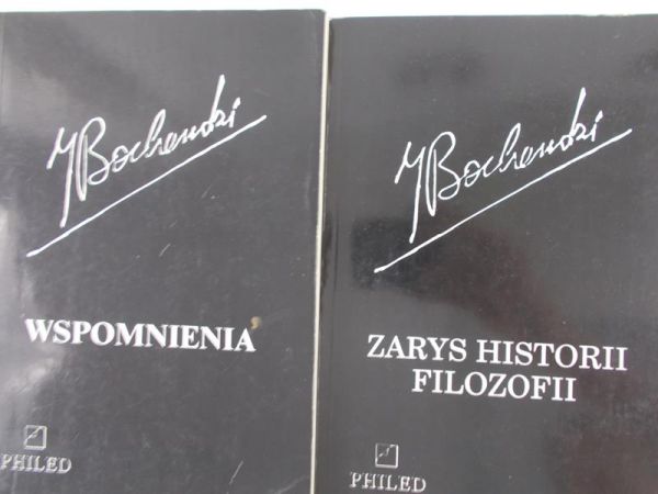 Bocheński Józef - Wspomnienia / Zarys historii filozofii