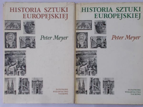 Meyer Peter - Historia sztuki europejskiej, Tom I-II
