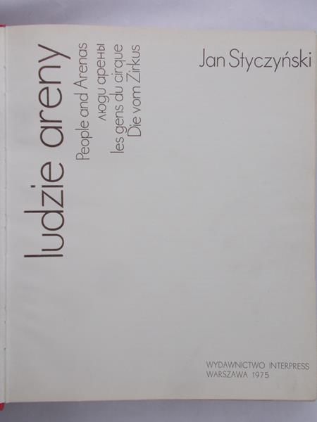 Styczyński Jan - Ludzie areny