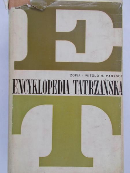 Paryscy Zofia - Encyklopedia Tatrzańska