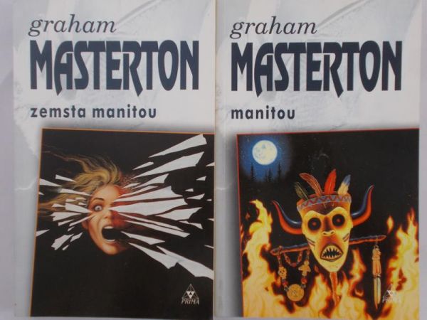 Masterton Graham - Manitou/ Zemsta Manitou