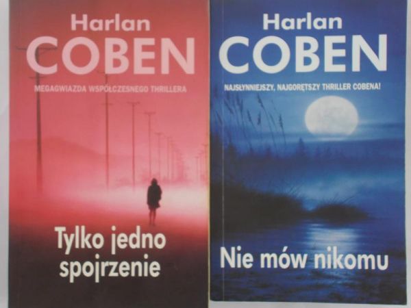 Coben Harlan - Nie mów nikomu/Tylko jedno spojrzenie