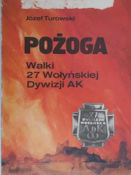 Turowski Józef - Pożoga