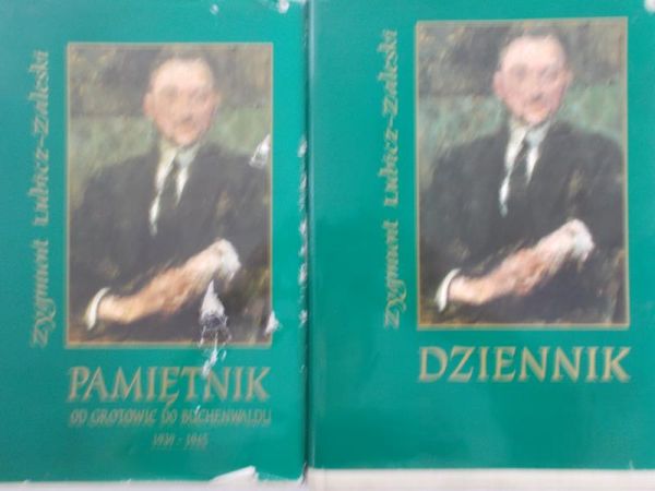 Lubicz-Zaleski Zygmunt - Dziennik nieciągły (1904-1925)/ Pamiętnik