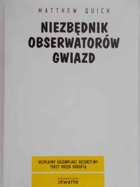 Quick Matthew - Niezbędnik obserwatorów gwiazd