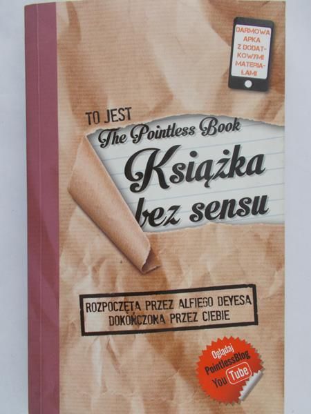 Deyes Alfie - Książka bez sensu