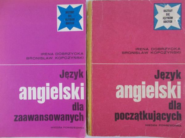 Dobrzycka I.-  Język angielski dla początkujących/ Zaawansowanych