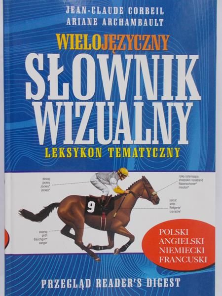 Corbeil Jean-Claude - Wielojęzyczny słownik wizualny