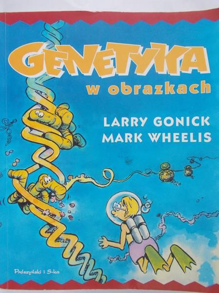 Gonick Larry - Genetyka w obrazkach