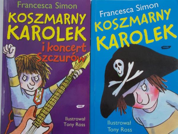 Simon Francesca  - Koszmarny Karolek/Koszmarny Karolek i koncert szczurów