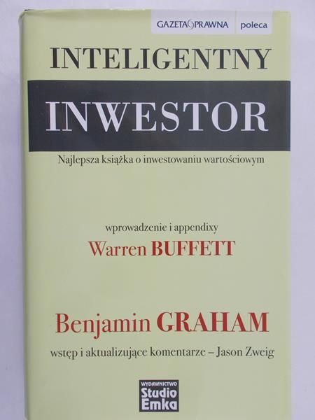 Graham Benjamin - Inteligentny inwestor