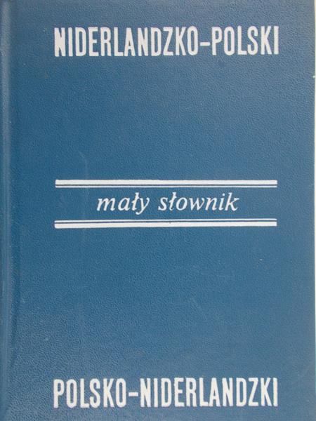 Martens Nico - Mały słownik niderlandzko-polski, polsko-niderlandzki