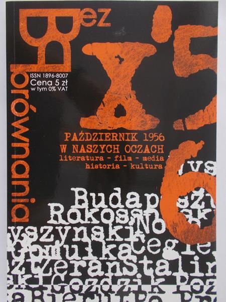 Czernik Jakub (red.) - Bez Porównania