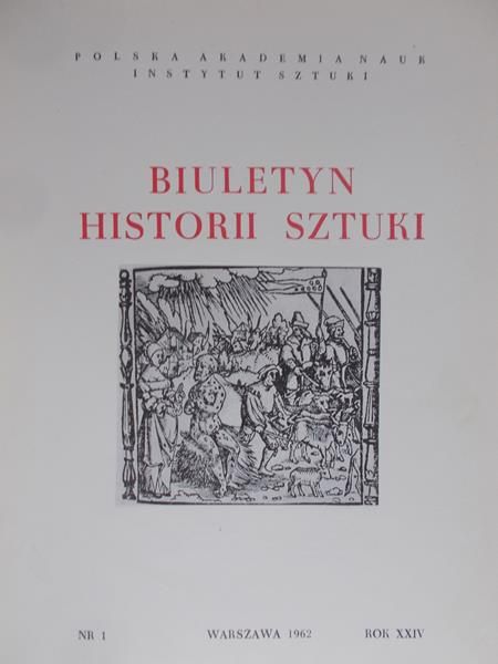 Lorentz Stanisław (red.) - Biuletyn historii sztuki