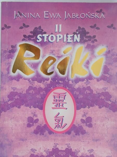 Jabłońska Janina Ewa - II stopień Reiki