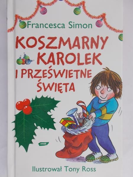 Simon Francesca  - Koszmarny Karolek i prześwietne święta