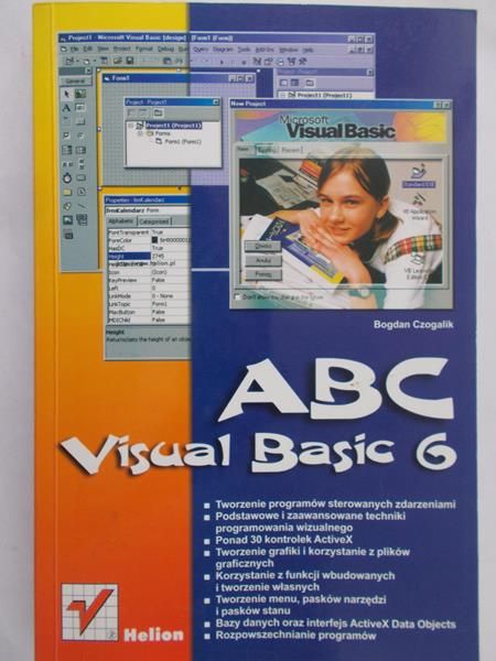 Czogalik Bogdan - ABC. Visual Basic 6