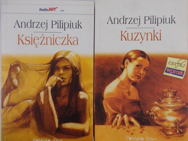 Pilipiuk Andrzej - Kuzynki / Księżniczka