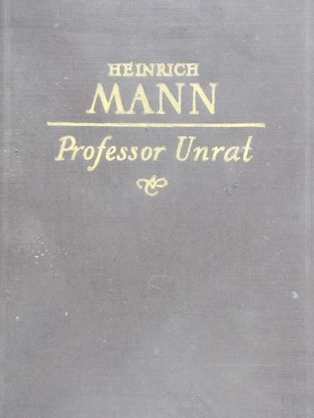 Mann Henryk - Profesor Unrat