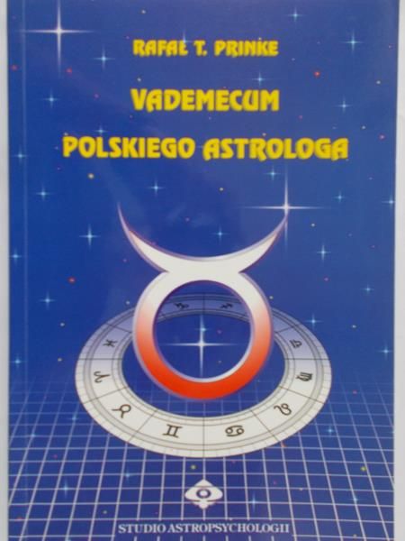 Prinke Rafał T. - Vademecum polskiego astrologa