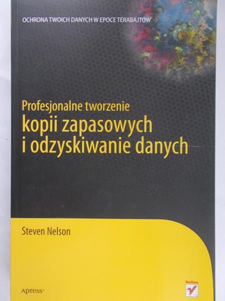 Nelson Steven - Kopii zapasowych i odzyskiwanie danych