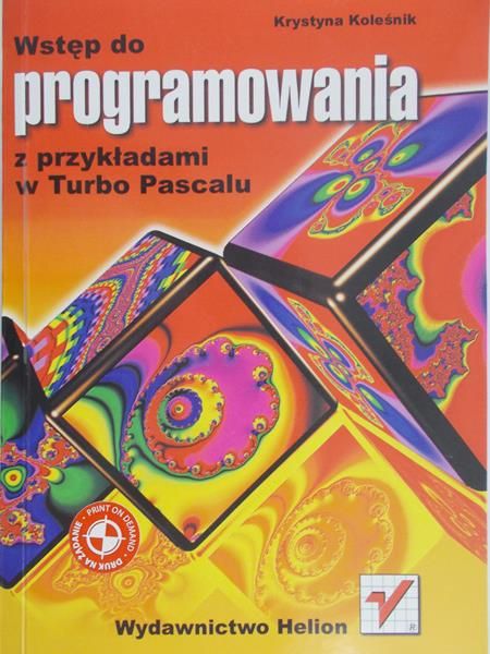 Koleśnik Krystyna - Wstęp do programowania
