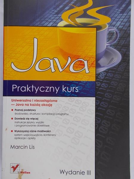 Lis Marcin - Java. Praktyczny kurs