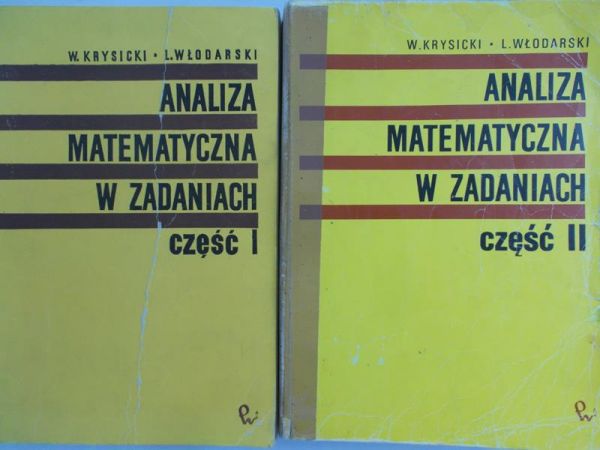 Krysicki W. - Analiza matematyczna w zadaniach