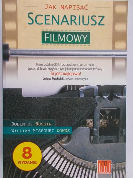 Rusin Robin - Jak napisać scenariusz filmowy