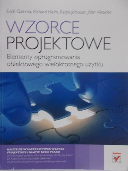 Erich Gamma - Wzorce projektowe